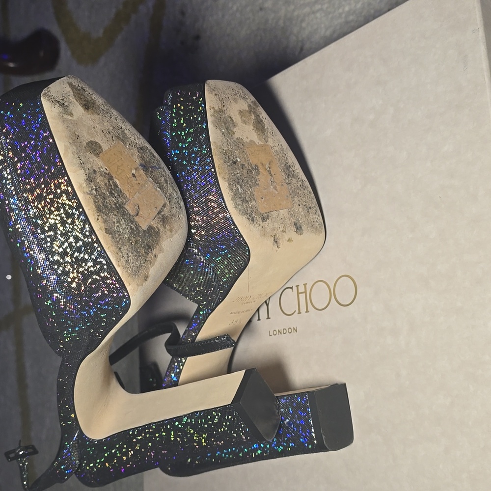 Jimmy choo shoes size 38 1/2